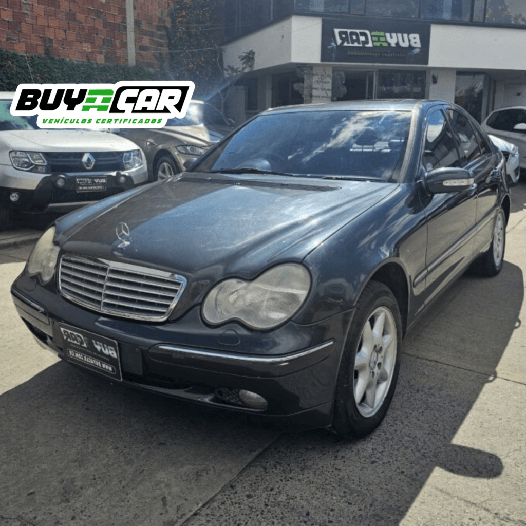 MERCEDES BENZ CLASE C 2002