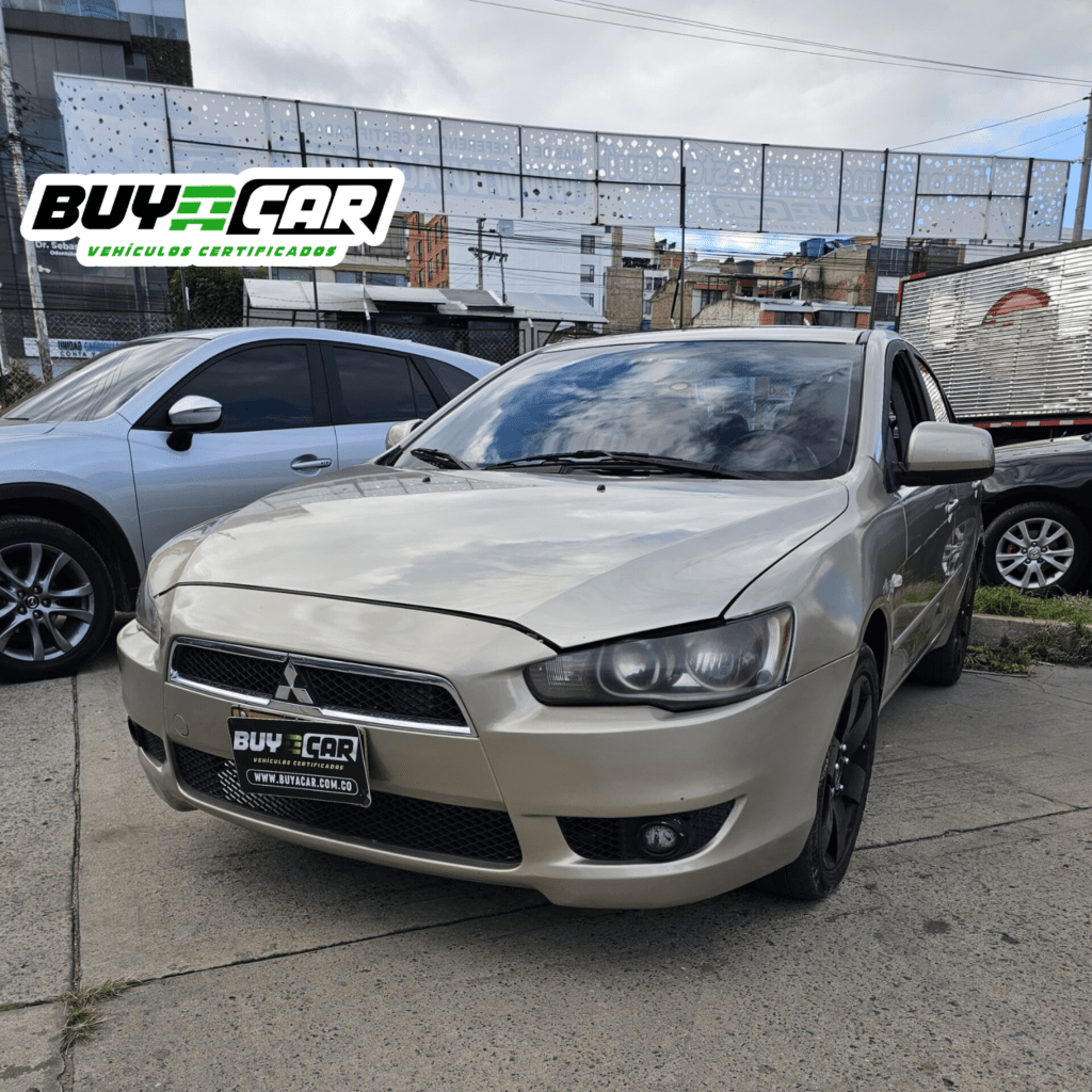 MITSUBISHI LANCER 2008