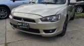 MITSUBISHI LANCER 2008