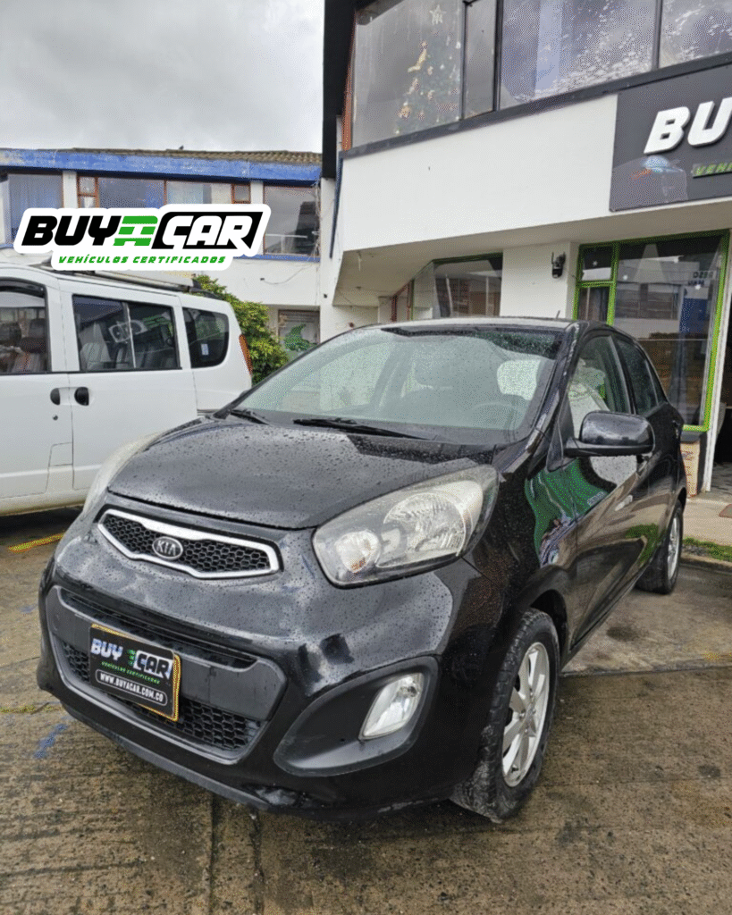 KIA PICANTO EX 2012