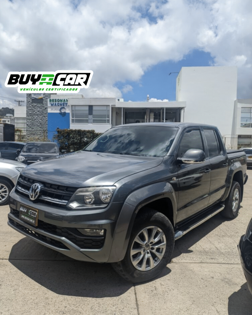 VOLKSWAGEN AMAROK COMFORLINE 2017