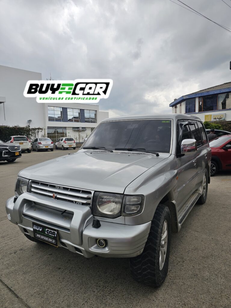 MITSUBISHI MONTERO 6PSJ WAGON 1999