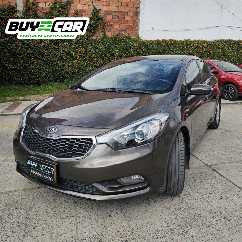 KIA CERATO PRO SPORT 2015