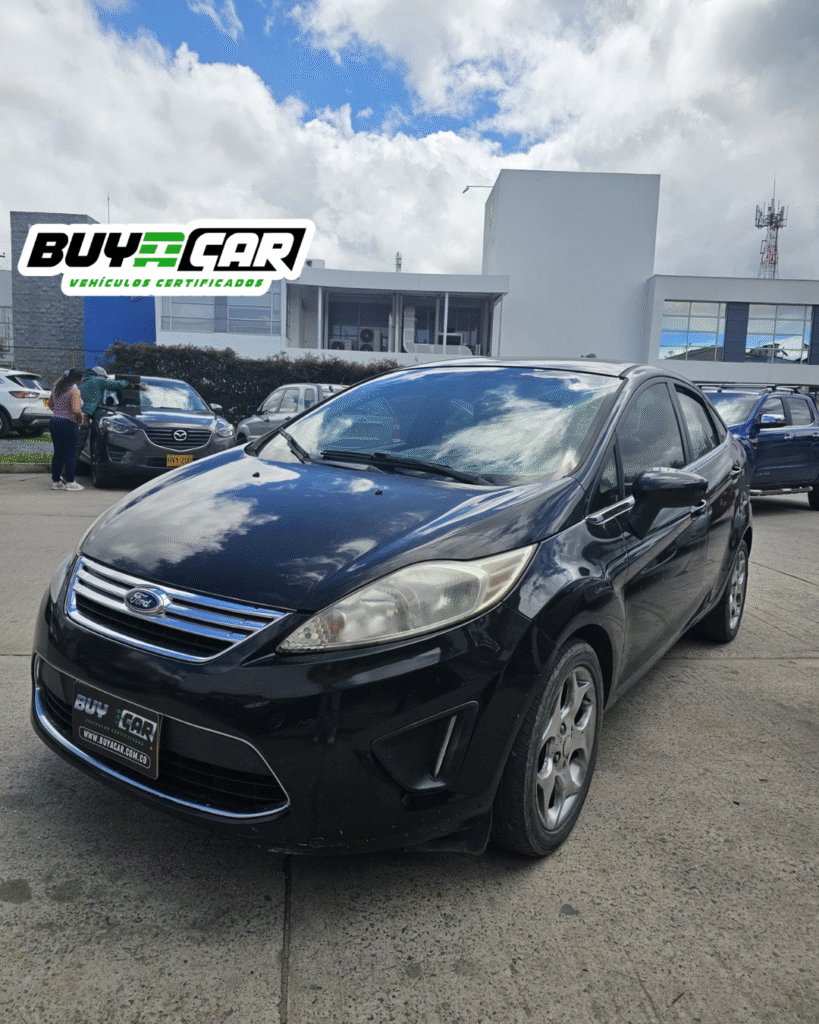 FORD FIESTA SPORTBACK 2011 en Tunja