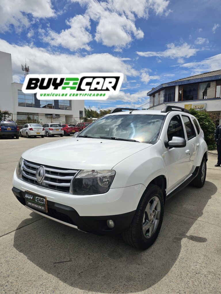 RENAULT DUSTER DYNAMIQUE 4X4 2016