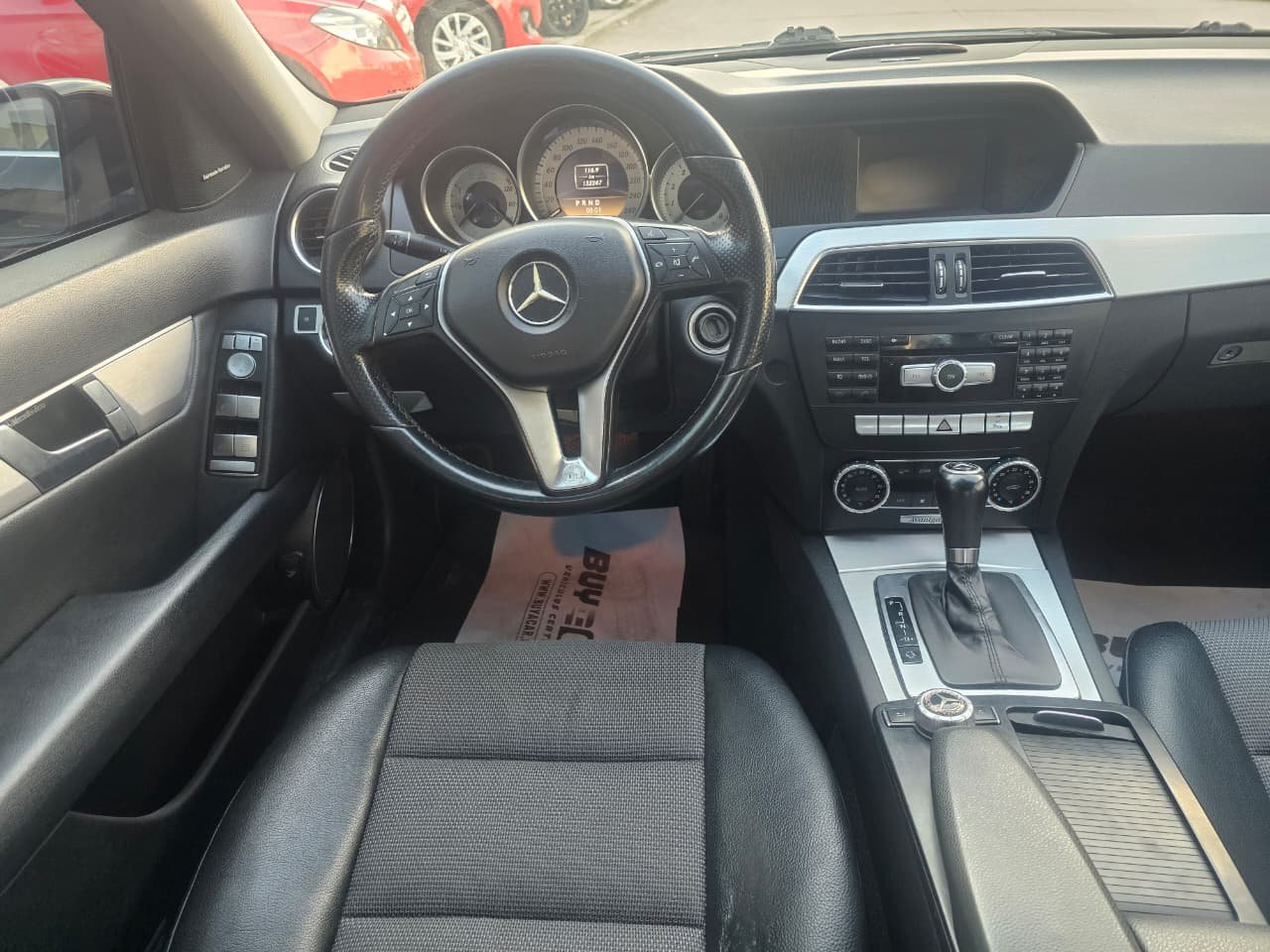 MERCEDES-BENZ C200 CGI 2012
