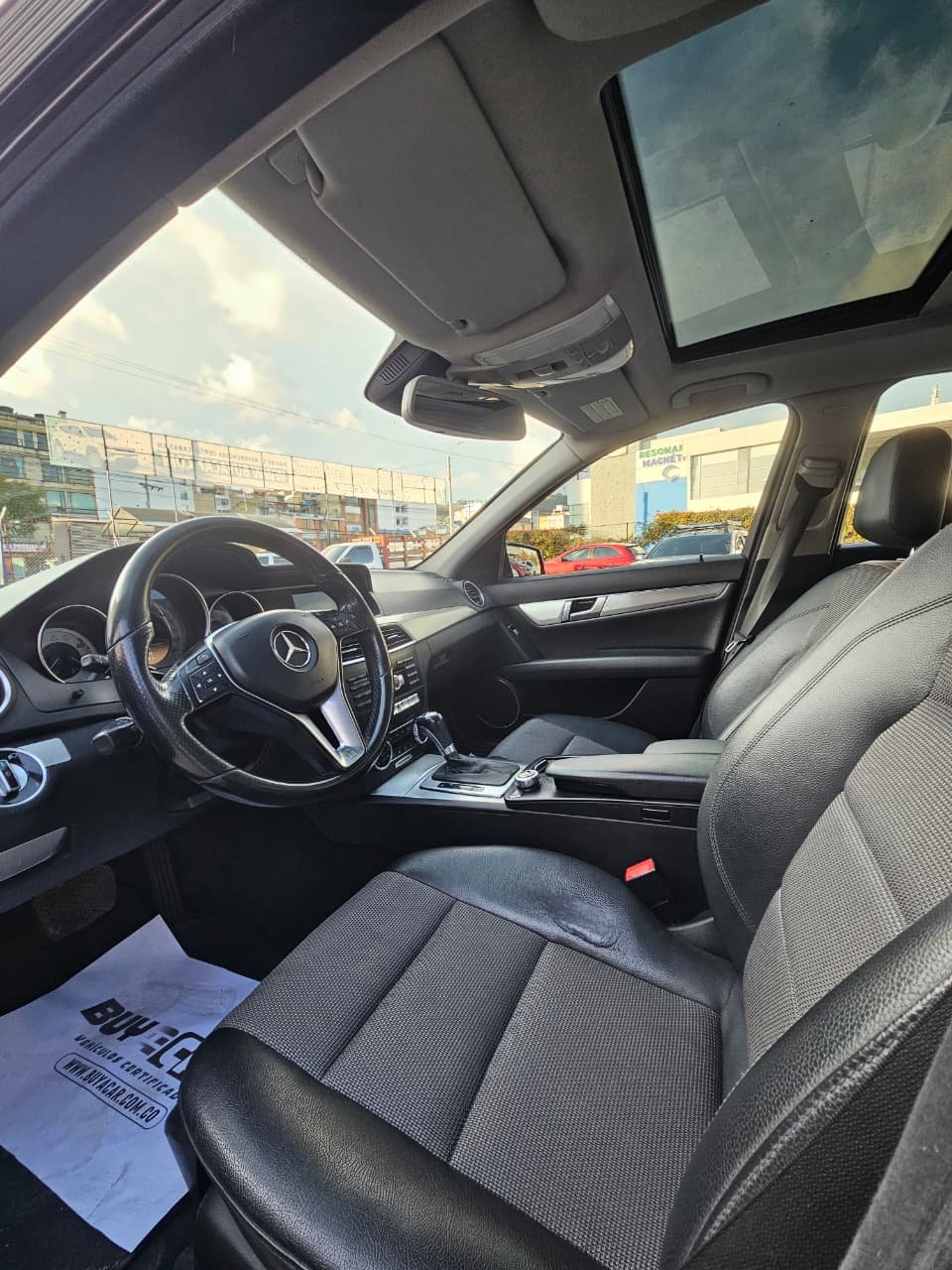 MERCEDES-BENZ C200 CGI 2012