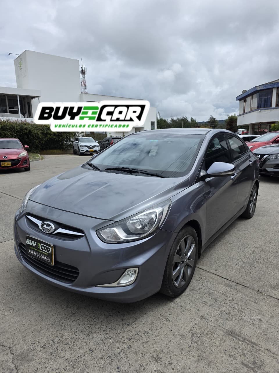 HYUNDAI ACCENT I25 2015