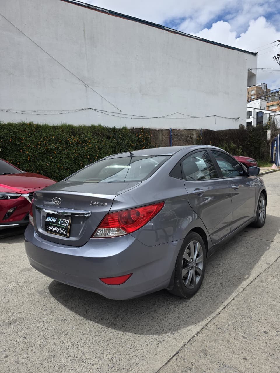 HYUNDAI ACCENT I25 2015