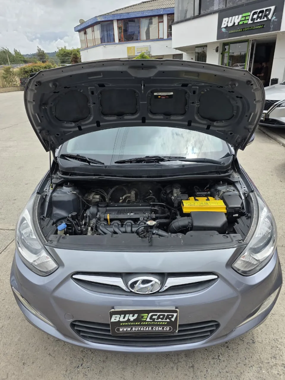 HYUNDAI ACCENT I25 2015