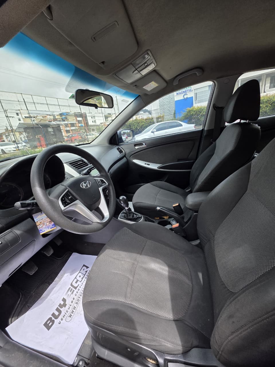 HYUNDAI ACCENT I25 2015