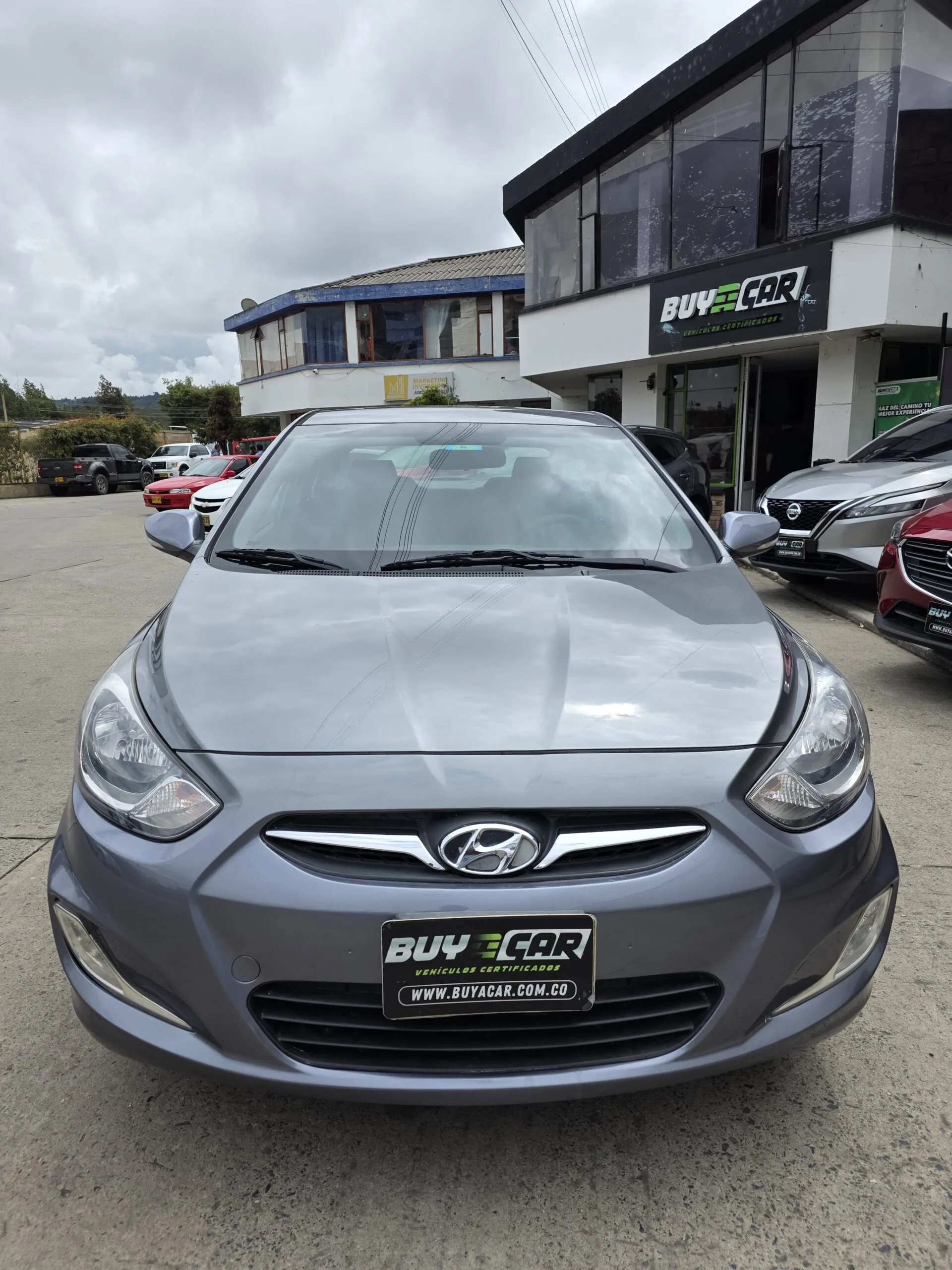 HYUNDAI ACCENT I25 2015