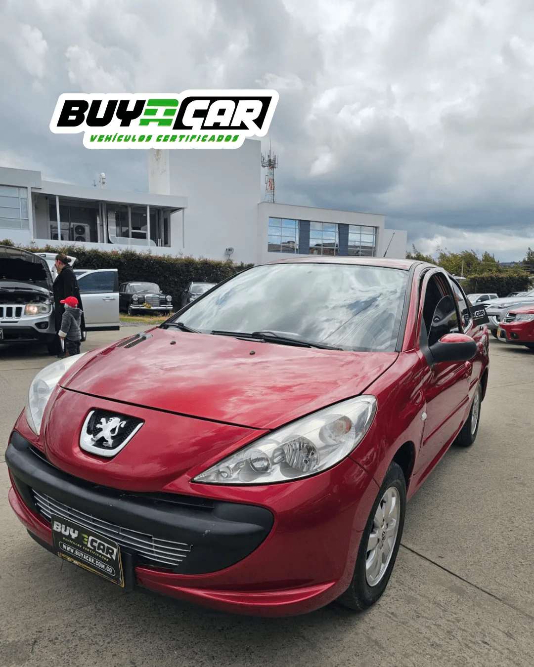 PEUGEOT 207 COMPACT 2011 - BuyaCar