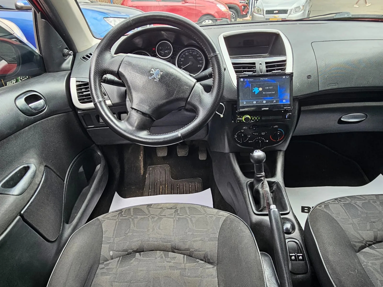 PEUGEOT 207 COMPACT 2011