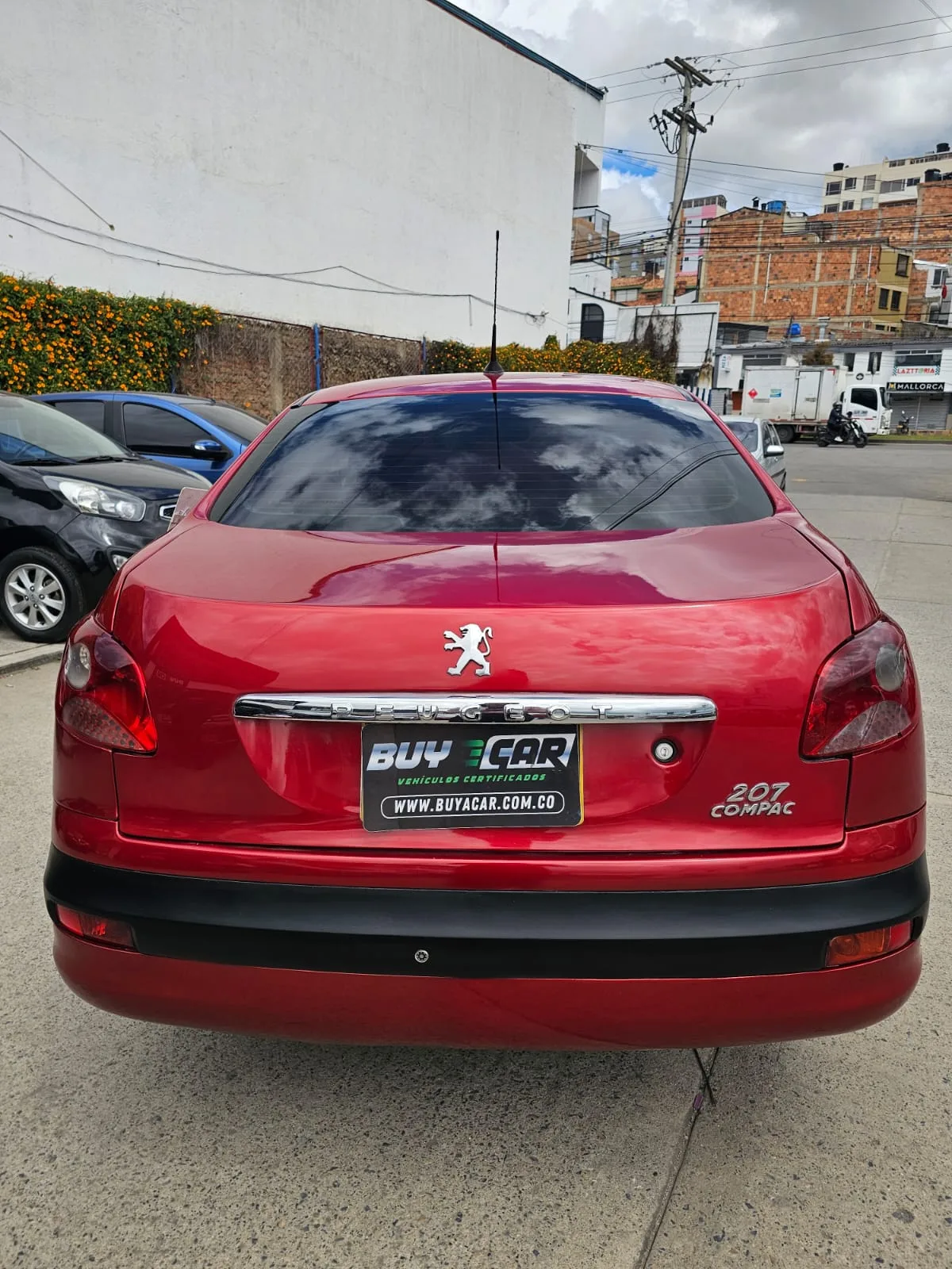 PEUGEOT 207 COMPACT 2011 - BuyaCar