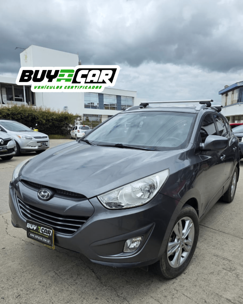 Hyundai Tucson 4x2 mecánica
