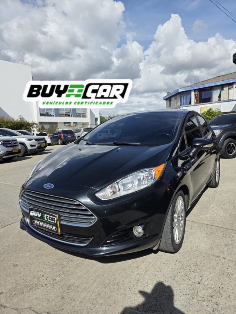 Ford Fiesta Titanium