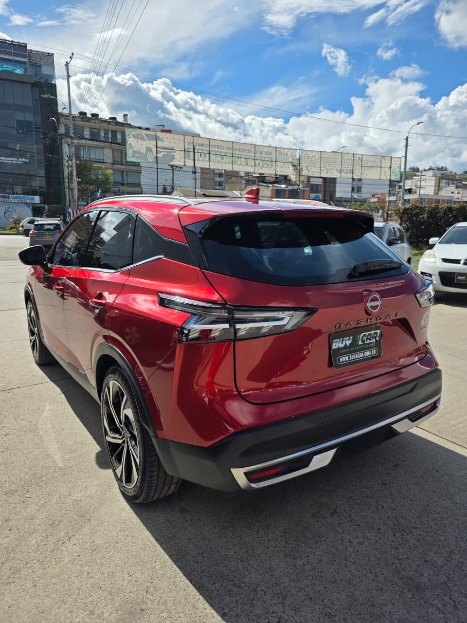 NISSAN QASHQAI EXCLUSIVE 2026