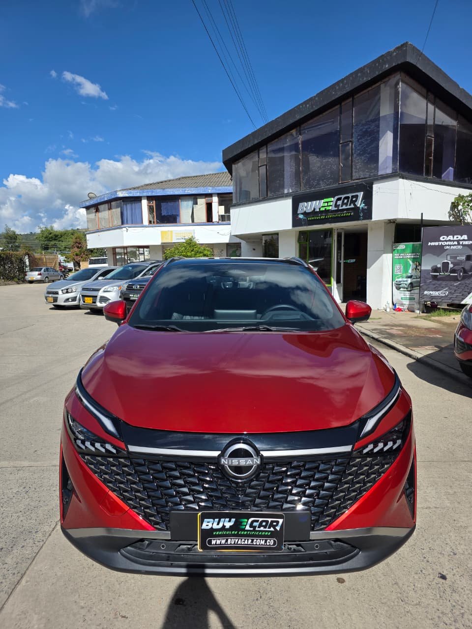 NISSAN QASHQAI EXCLUSIVE 2026