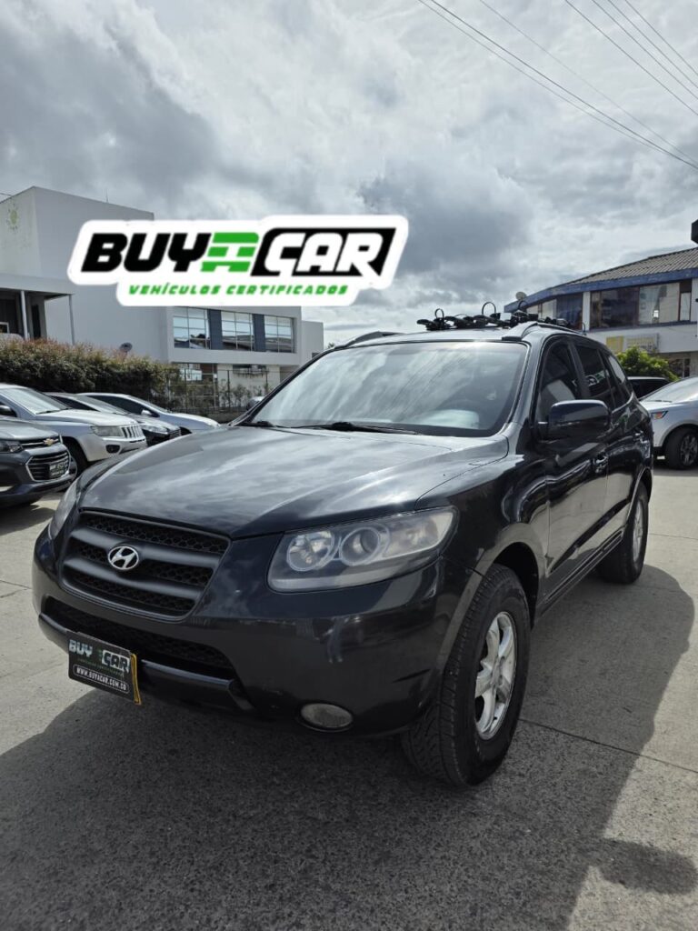 Hyundai Santafe 4x4 7Psj