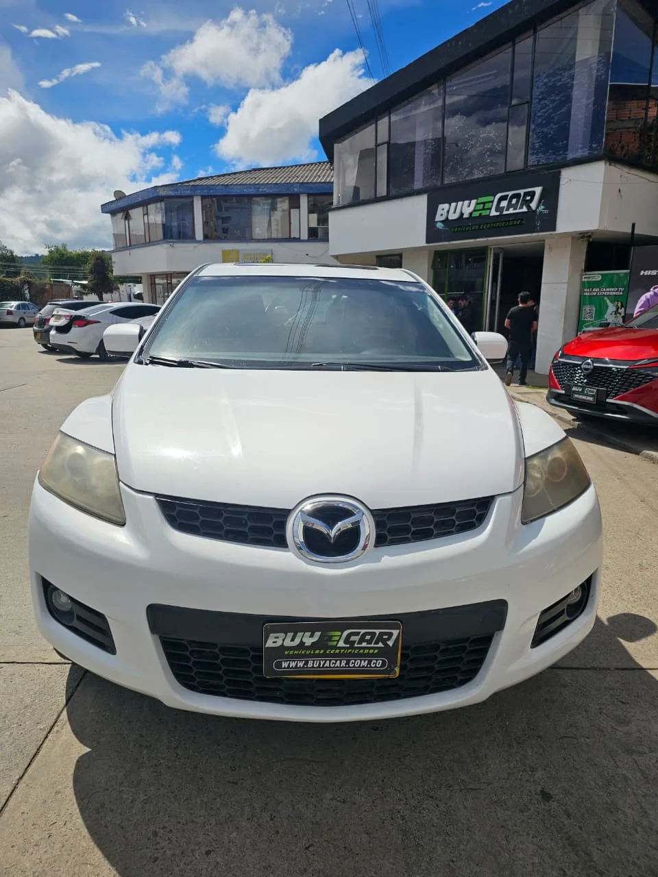 MAZDA CX-7 2008