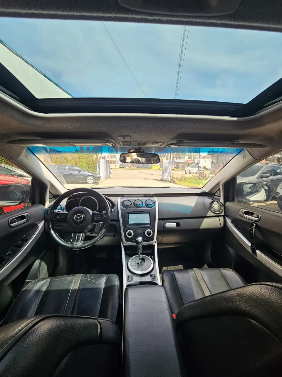 MAZDA CX-7 2008