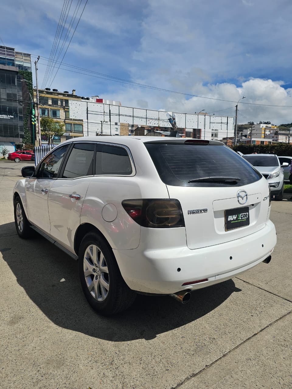 MAZDA CX-7 2008
