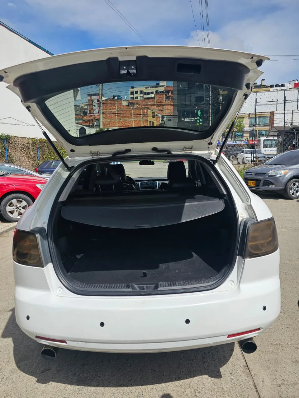 MAZDA CX-7 2008