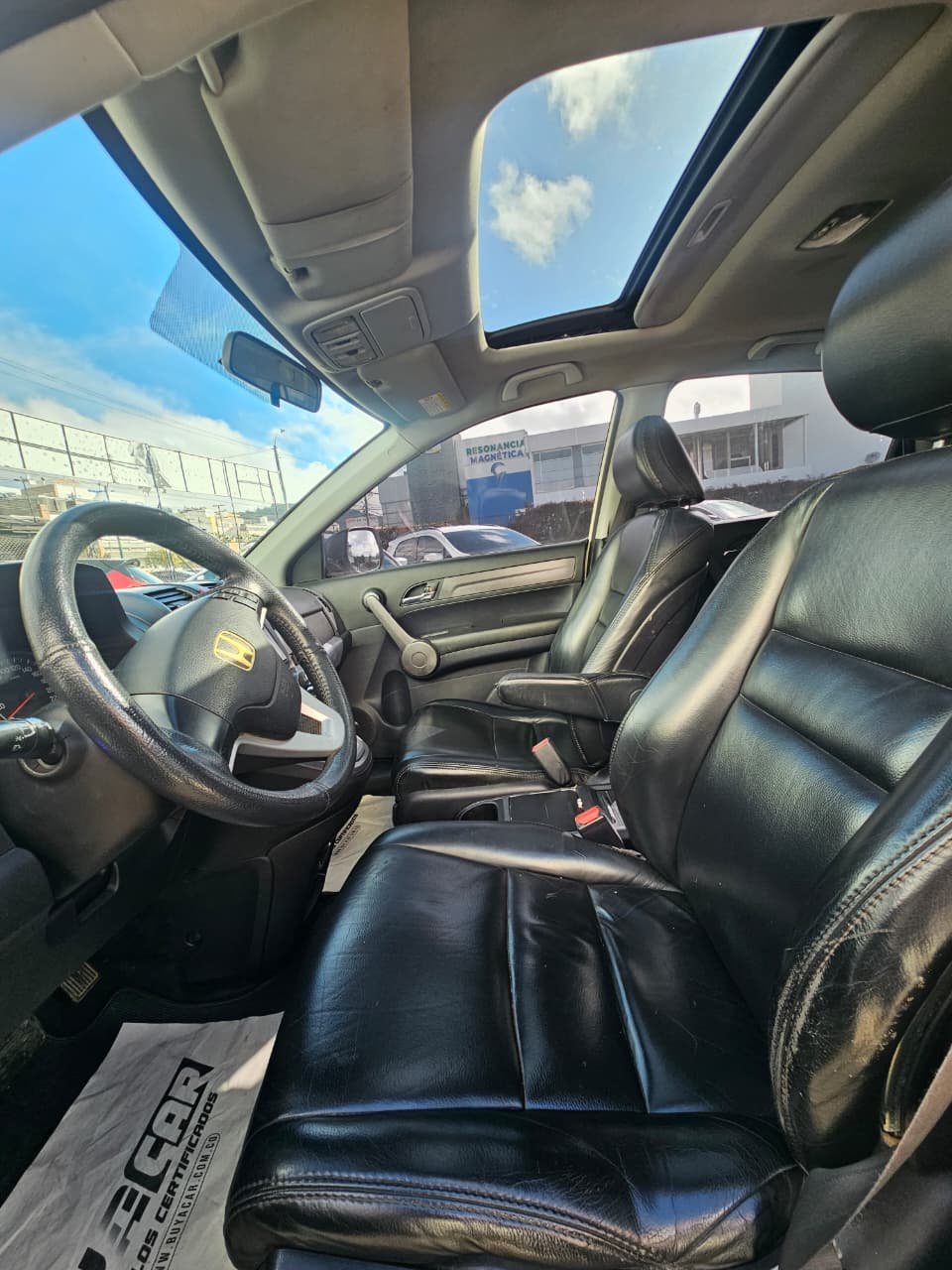 HONDA CRV-EX 2008