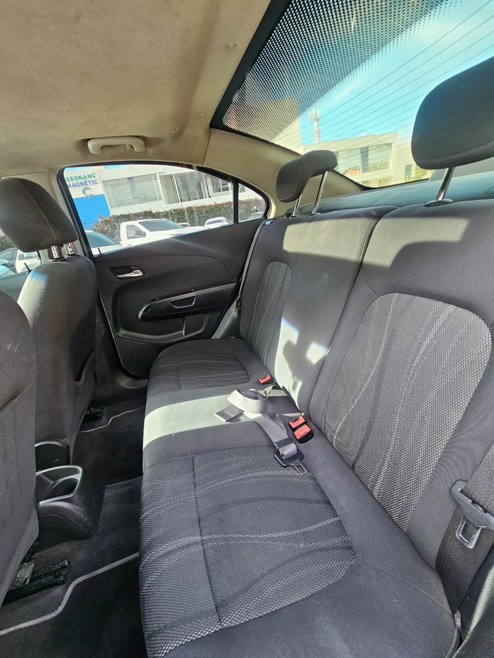 CHEVROLET SONIC LT 2013