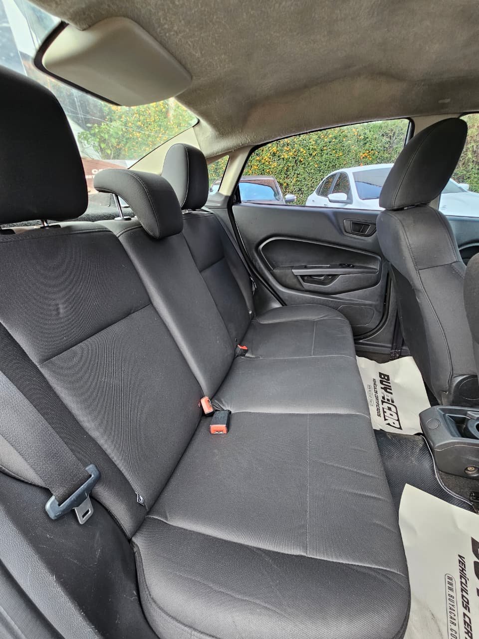 FORD FIESTA SPORTBACK 2011