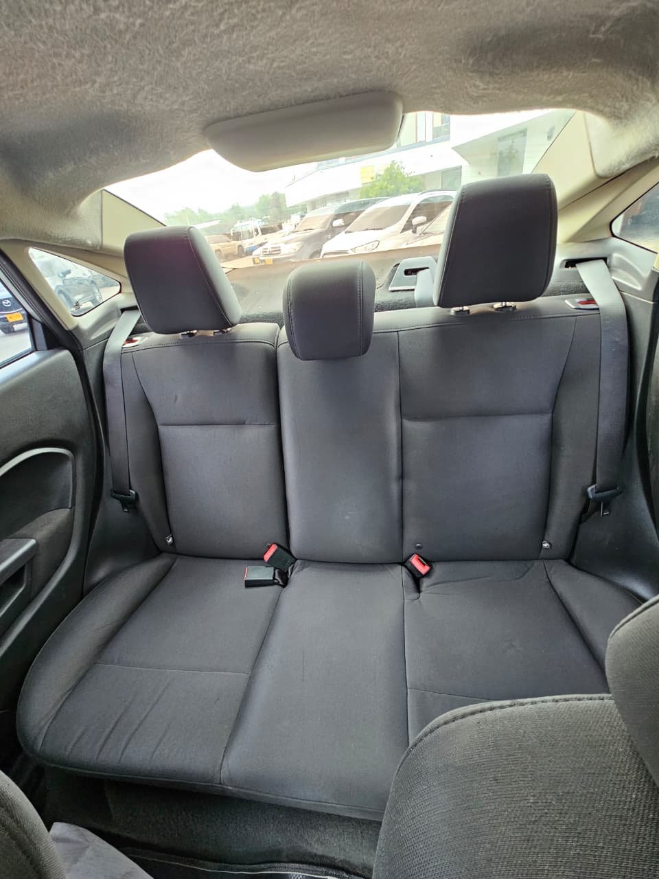 FORD FIESTA SPORTBACK 2011