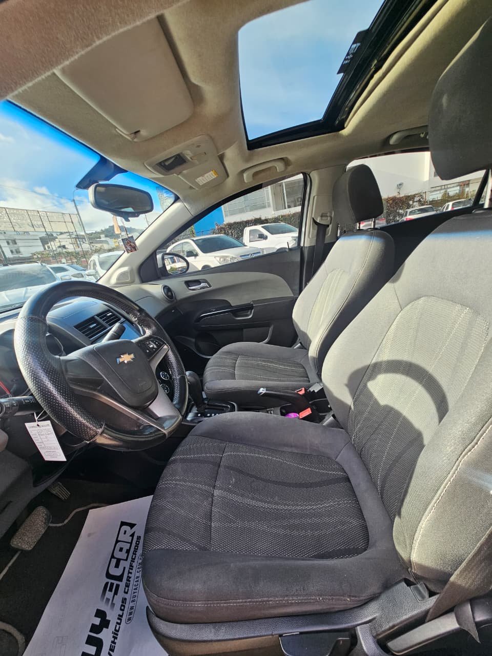 CHEVROLET SONIC LT 2013