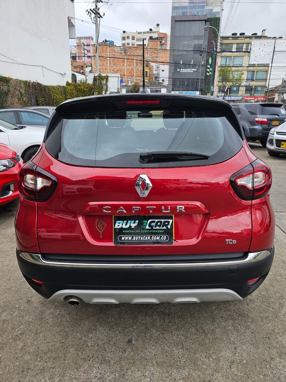 RENAULT CAPTUR INTENS 2022