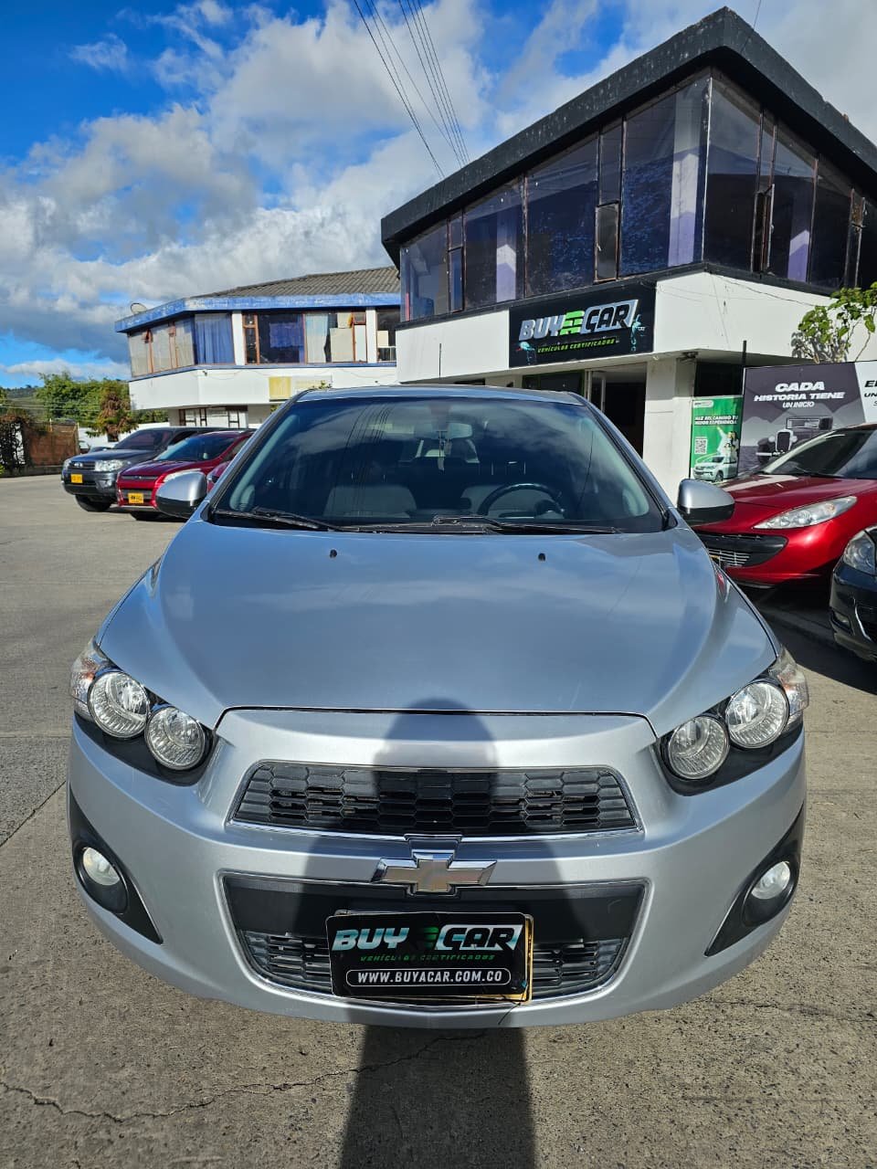 CHEVROLET SONIC LT 2013