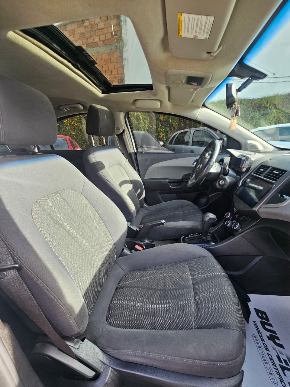 CHEVROLET SONIC LT 2013