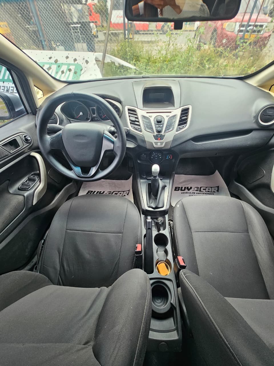 FORD FIESTA SPORTBACK 2011