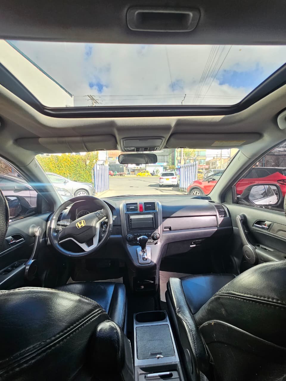 HONDA CRV-EX 2008