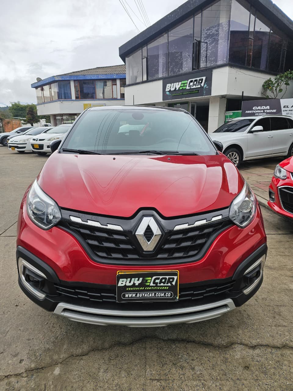 RENAULT CAPTUR INTENS 2022