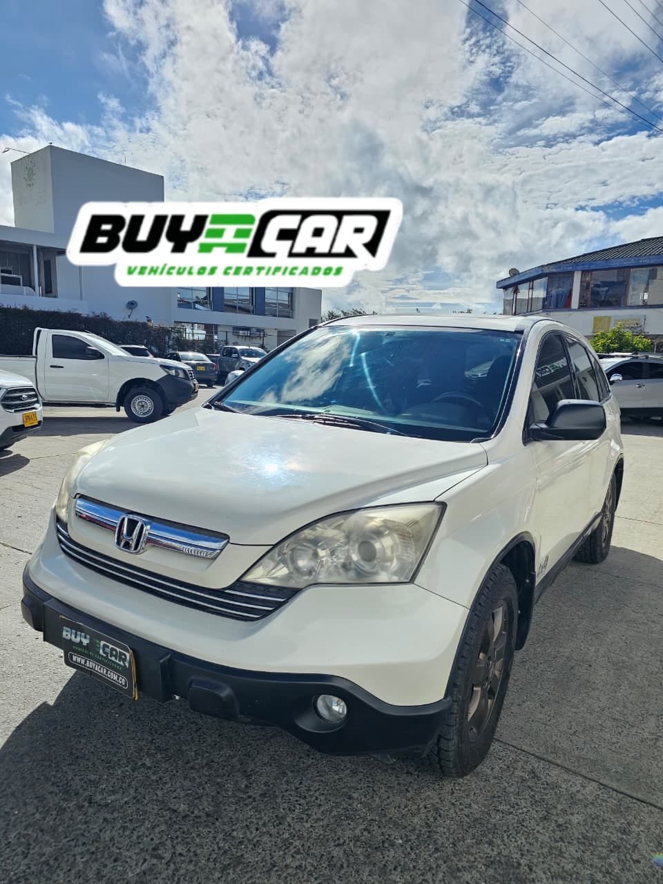 HONDA CRV-EX 2008