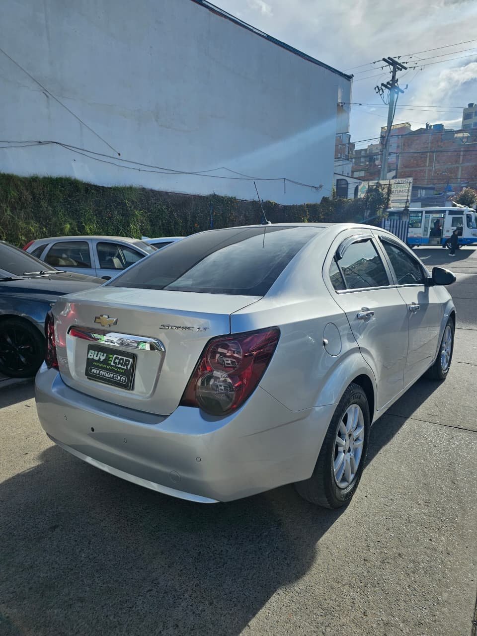 CHEVROLET SONIC LT 2013