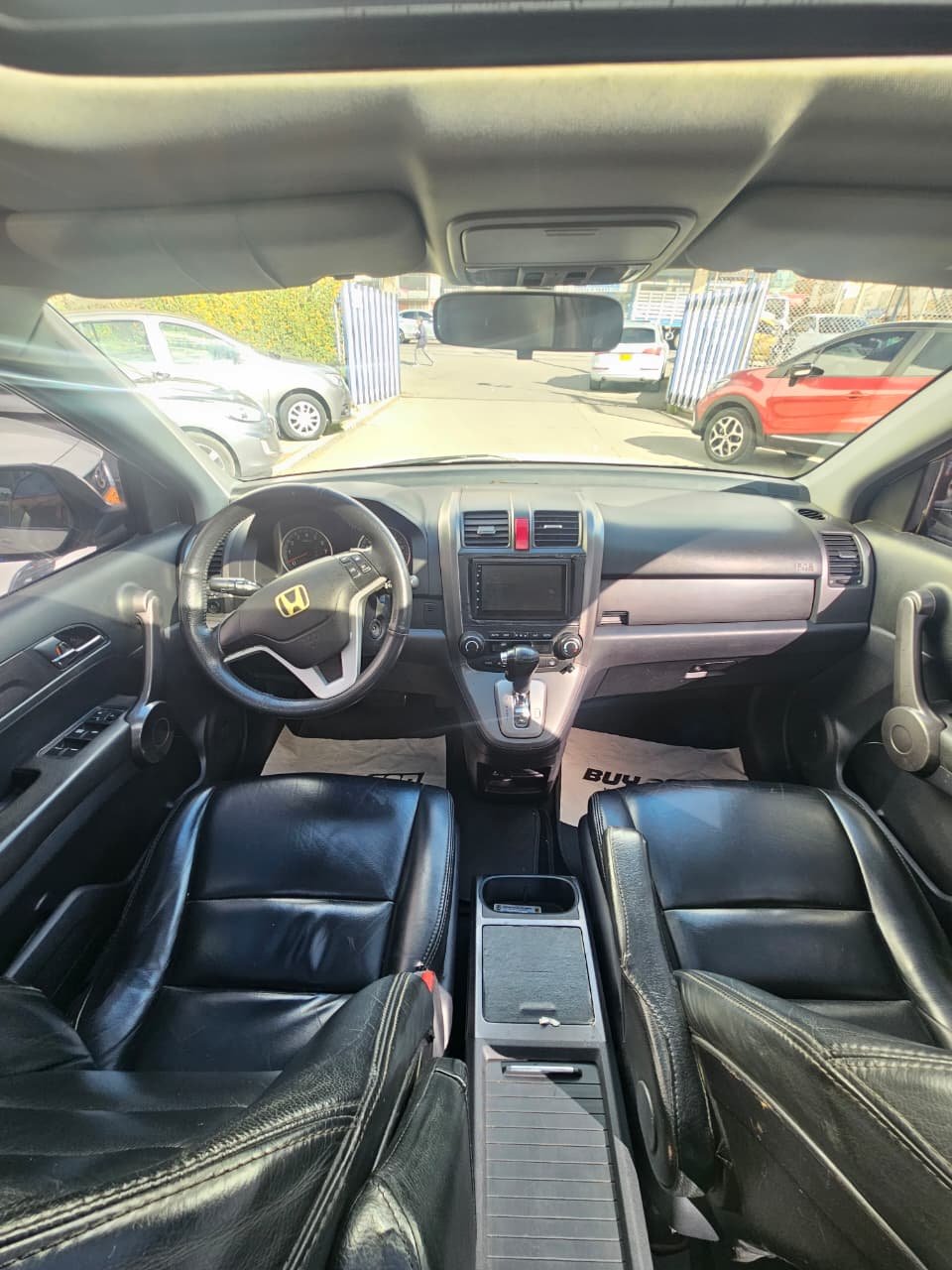 HONDA CRV-EX 2008