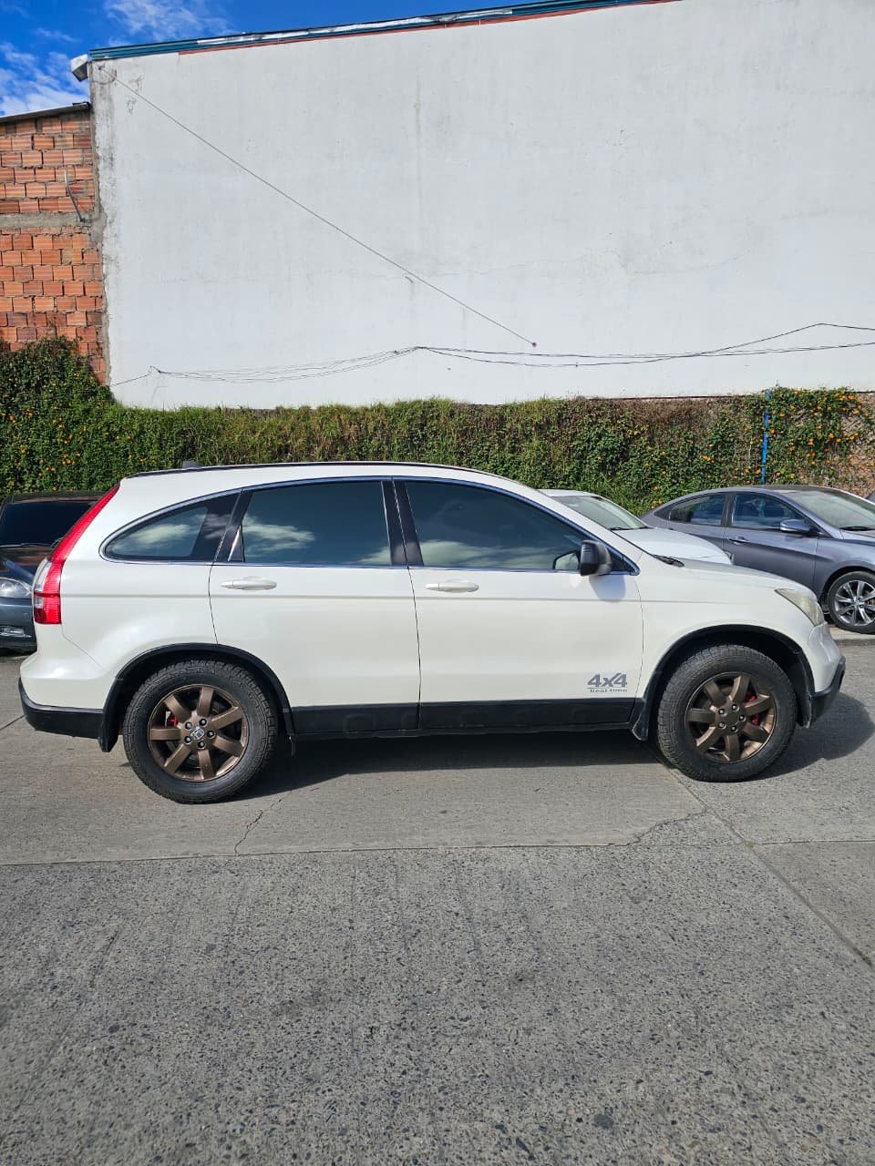 HONDA CRV-EX 2008