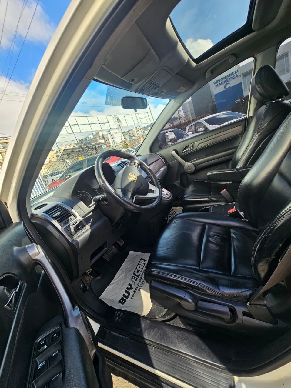HONDA CRV-EX 2008