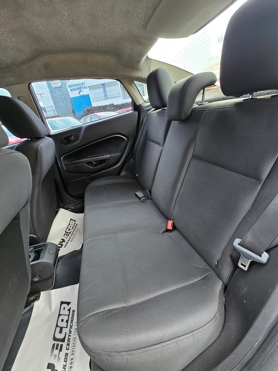 FORD FIESTA SPORTBACK 2011