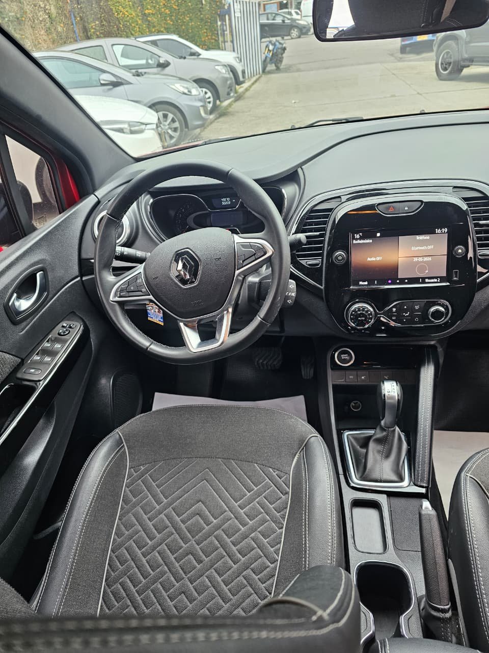 RENAULT CAPTUR INTENS 2022