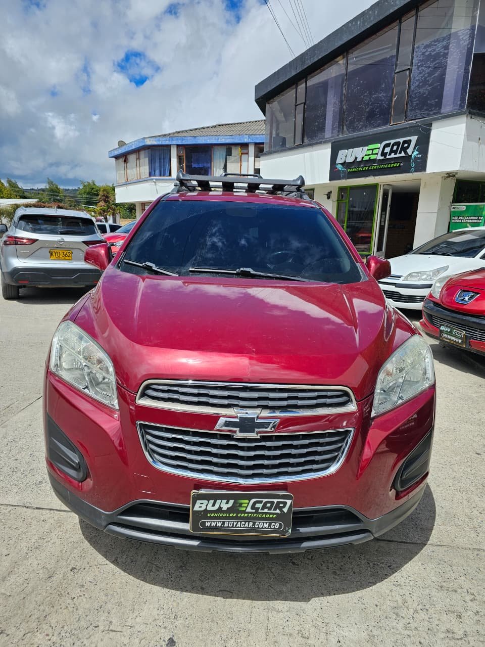 CHEVROLET TRACKER LS 2014