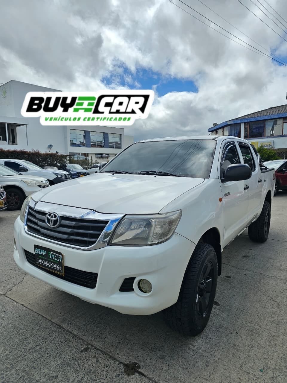 TOYOTA HILUX IMV 2014