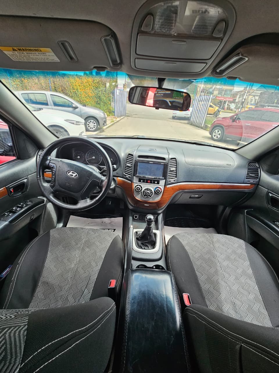HYUNDAI SANTAFE GL 2010
