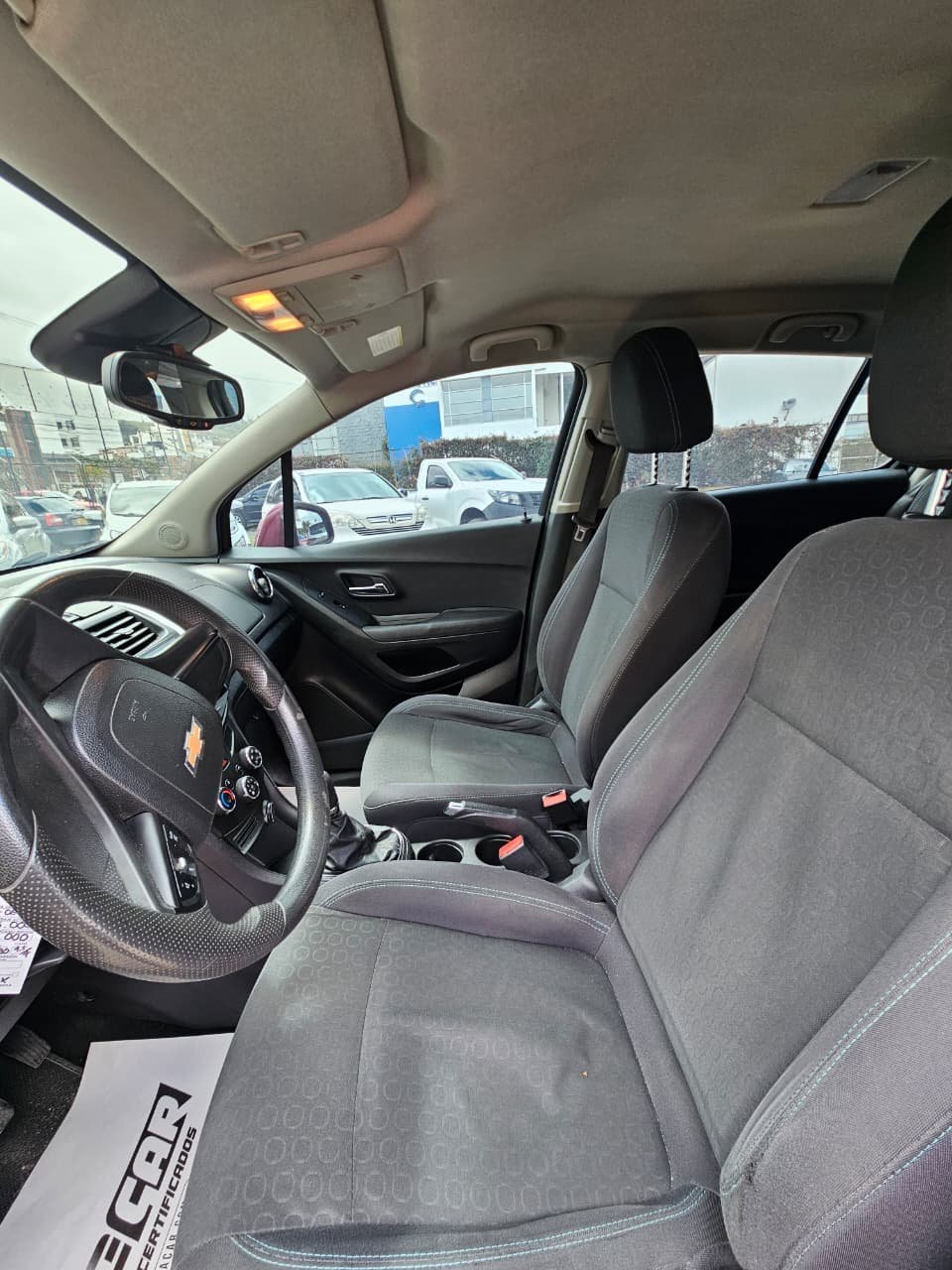 CHEVROLET TRACKER LS 2014